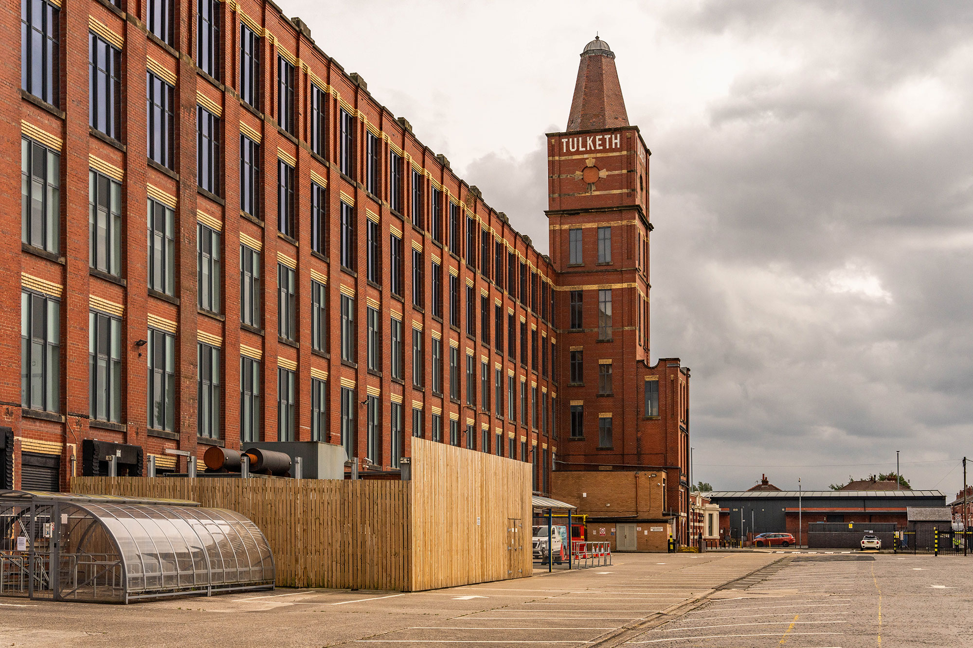Industrial Spaces to Let in Preston City Centre, Tulketh Mill, Blackpool Road, Preston, Lancashire, PR2 – POA