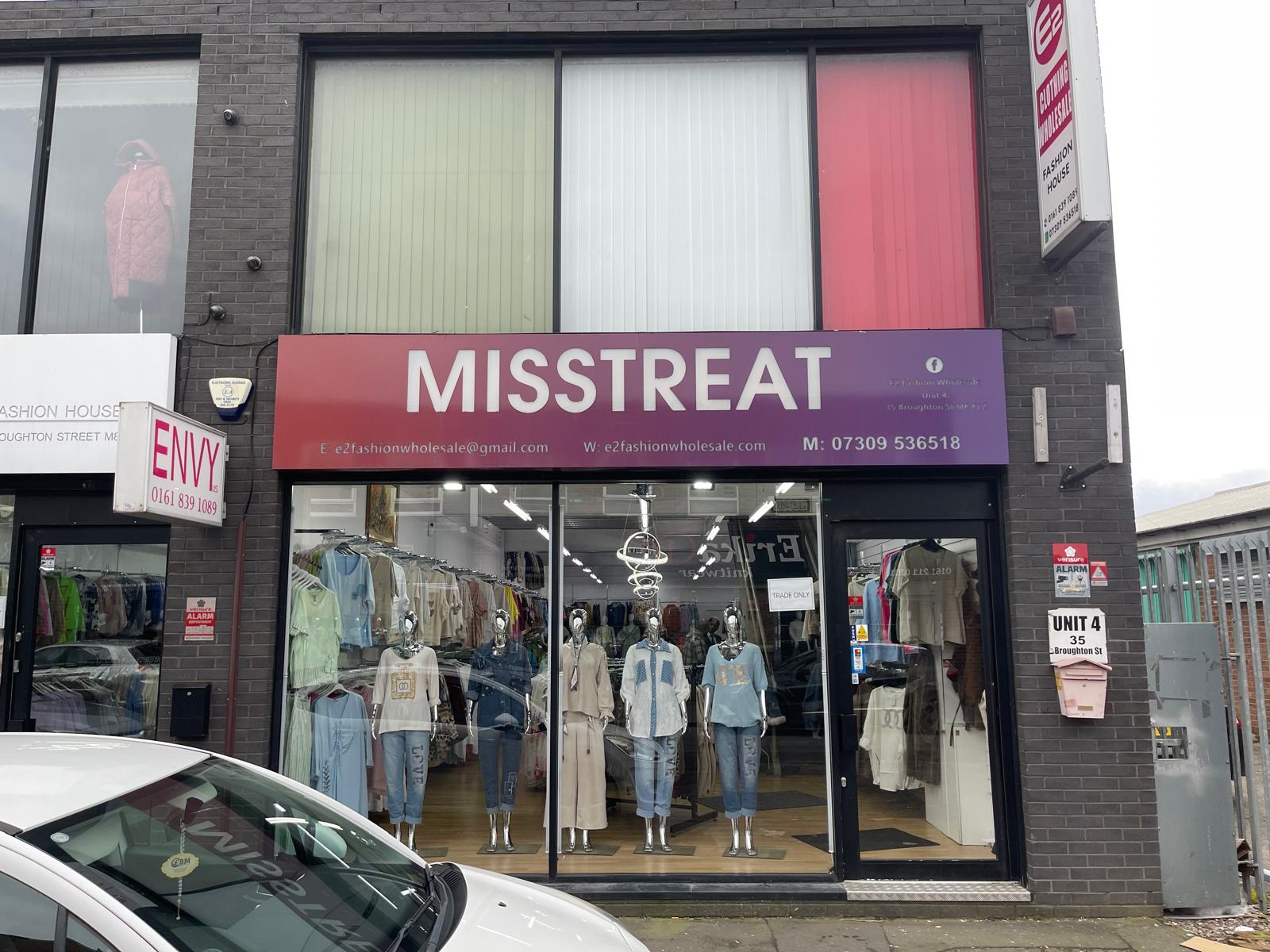 Business For Sale in Cheetham Hill Centre - Broughton St, Cheetham Hill, Manchester M8