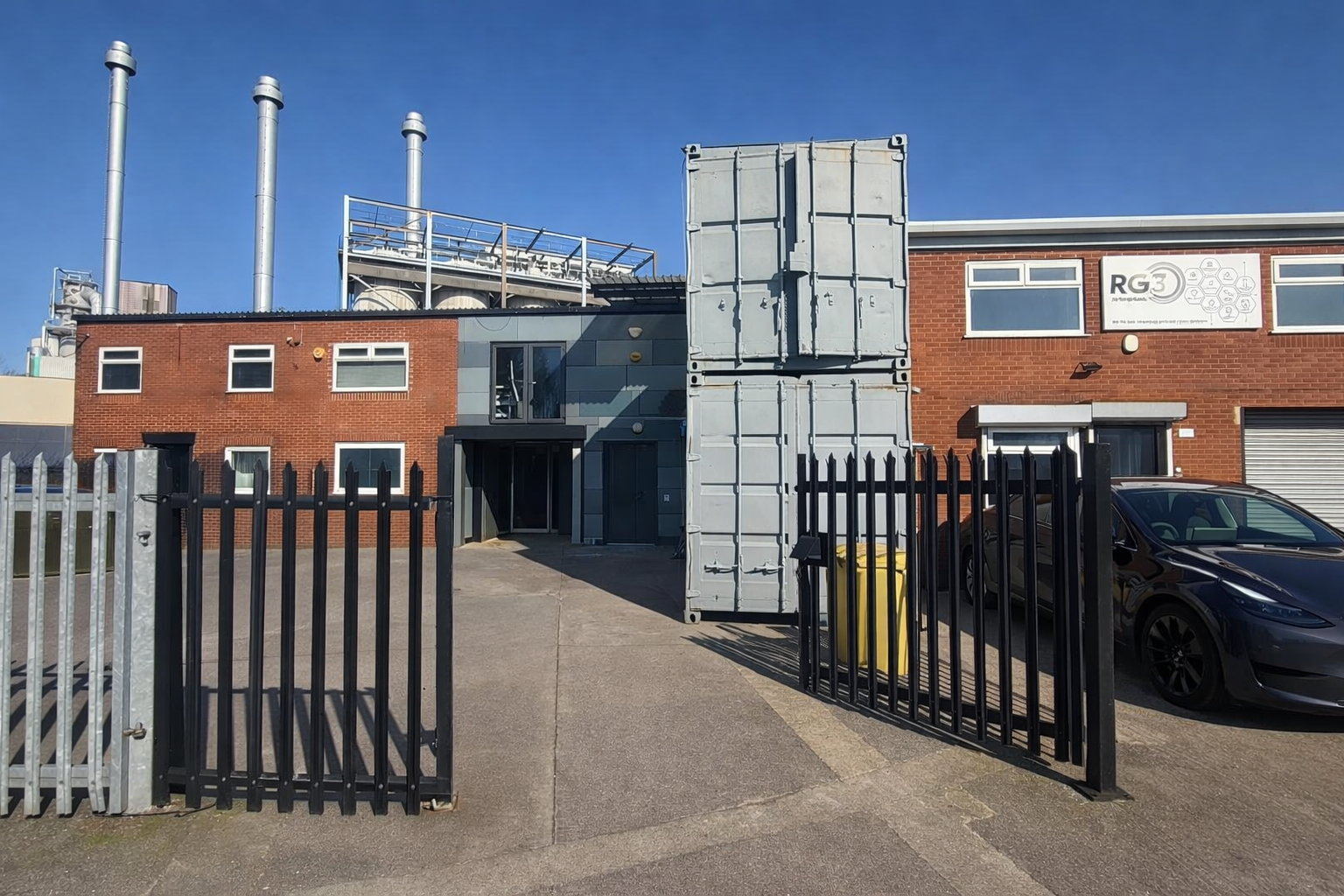 UNDER OFFER - Workshop For Sale in Trafford - Enterprise Trading Estate, Guinness Rd, Trafford Park, Stretford, Manchester M17