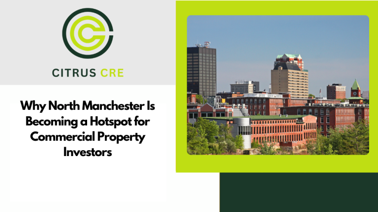 Why North Manchester Is Becoming a Hotspot for Commercial Property Investors