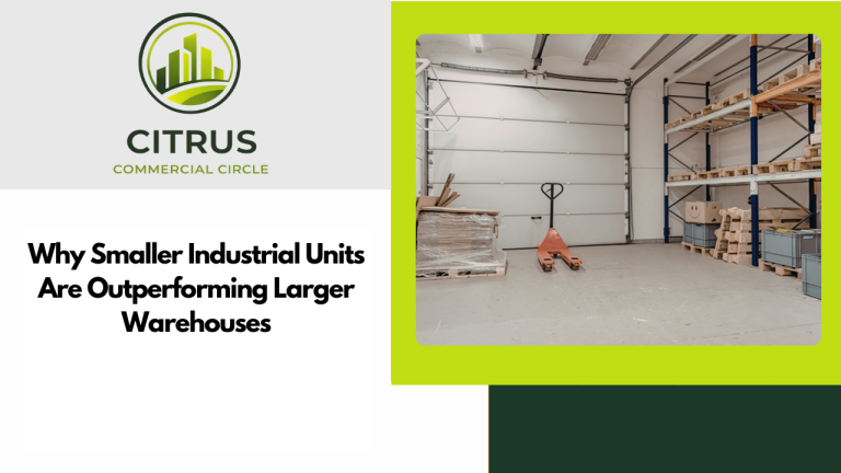 Why Smaller Industrial Units Are Outperforming Larger Warehouses