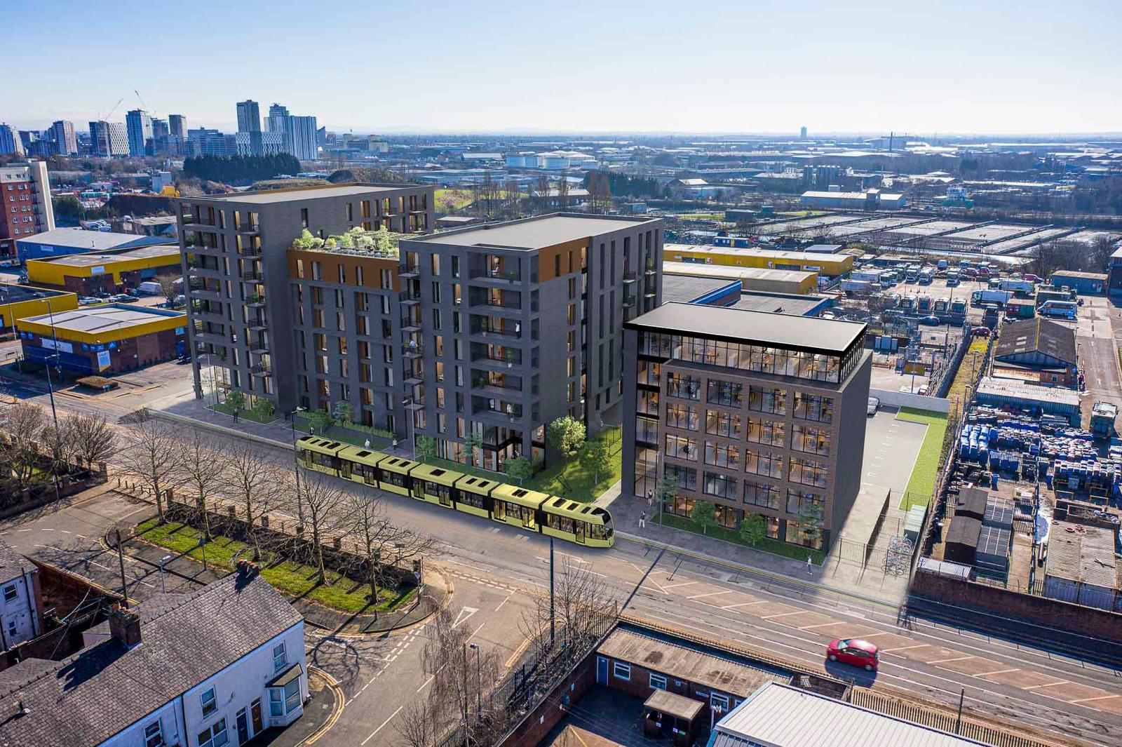 Office For Sale - INVESTMENT / OWNER OCCUPIER OPPORTUNITY - Eccles New Road, Manchester M50 - Image 2