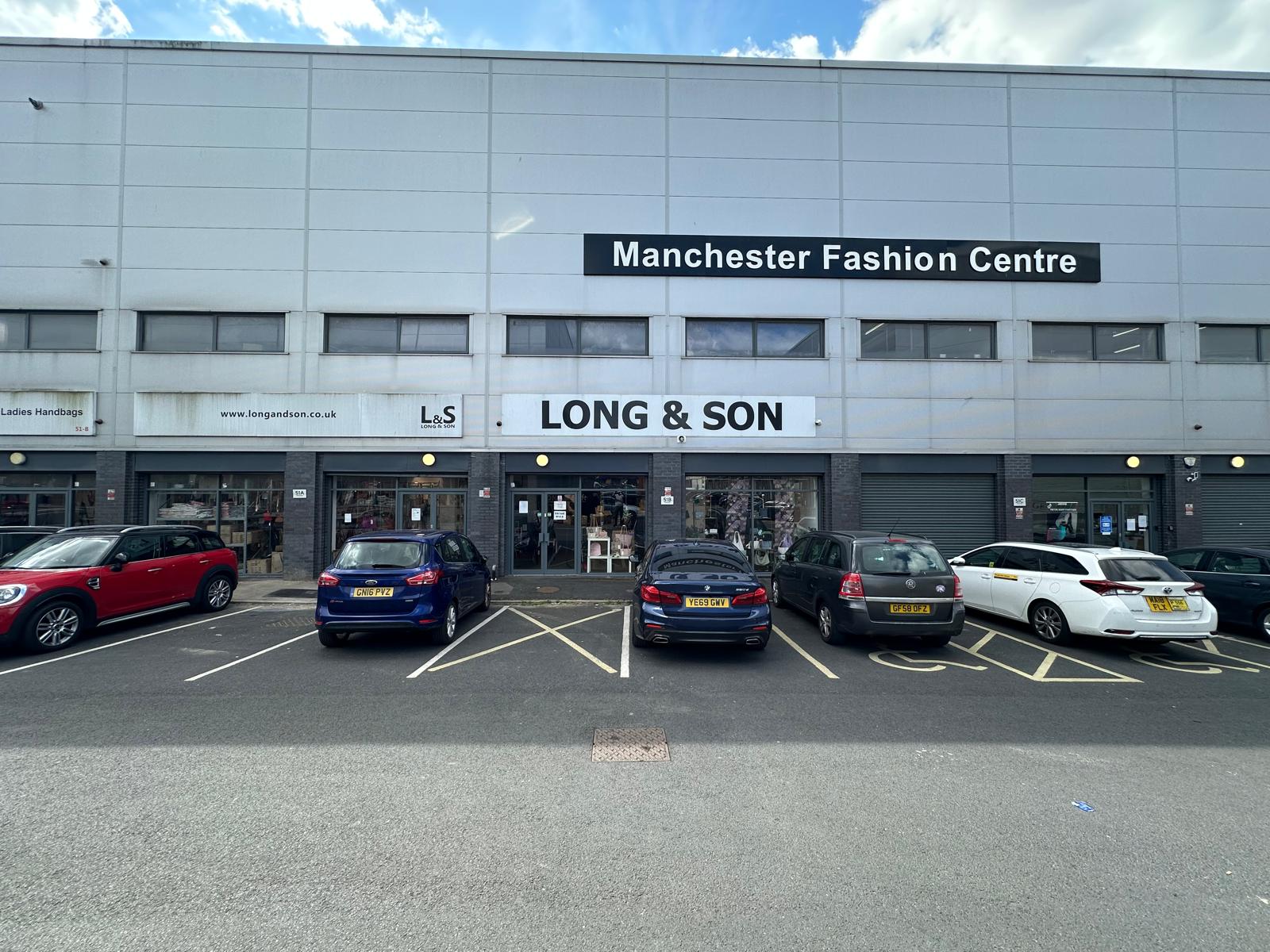 Ground Floor Retail / Showroom Premises To Let - Derby Street, Cheetham Hill, Manchester - £2,666 PCM