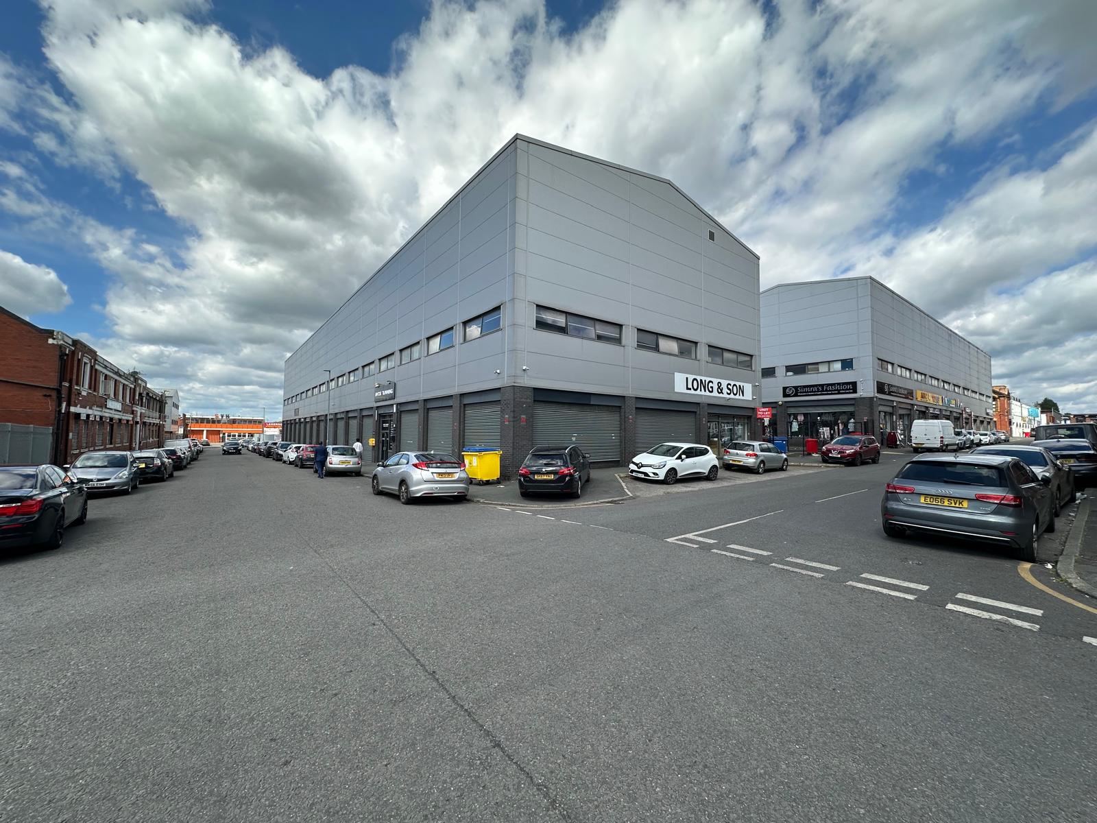 Three-Storey Showroom & Storage Premises To Let - Derby Street, Cheetham Hill, Manchester - £2,666 PCM