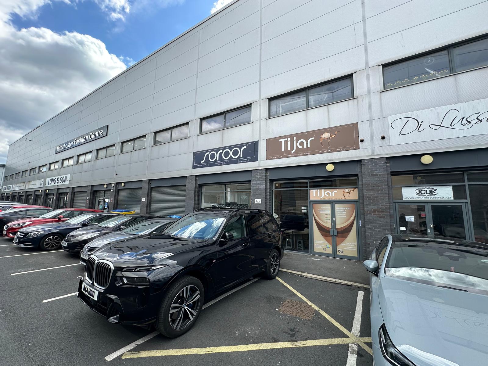 Retail Storage / Commercial Space To Let - Derby St, Cheetham Hill, Manchester M8 - £800 PCM