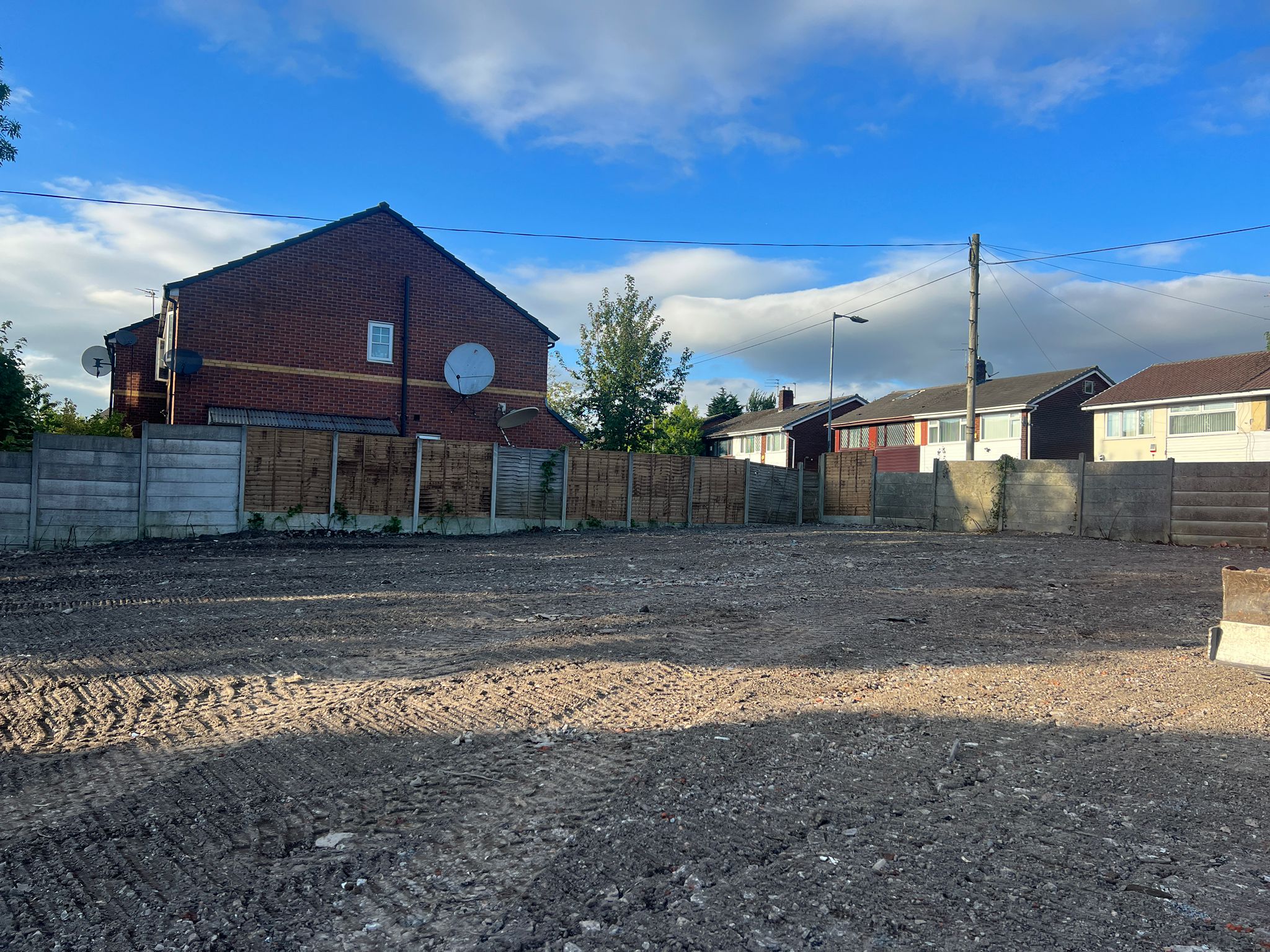 Land To Let in Manchester / Cheetham Hill - Manswood Drive, Manchester, M8 - £3,995 PCM