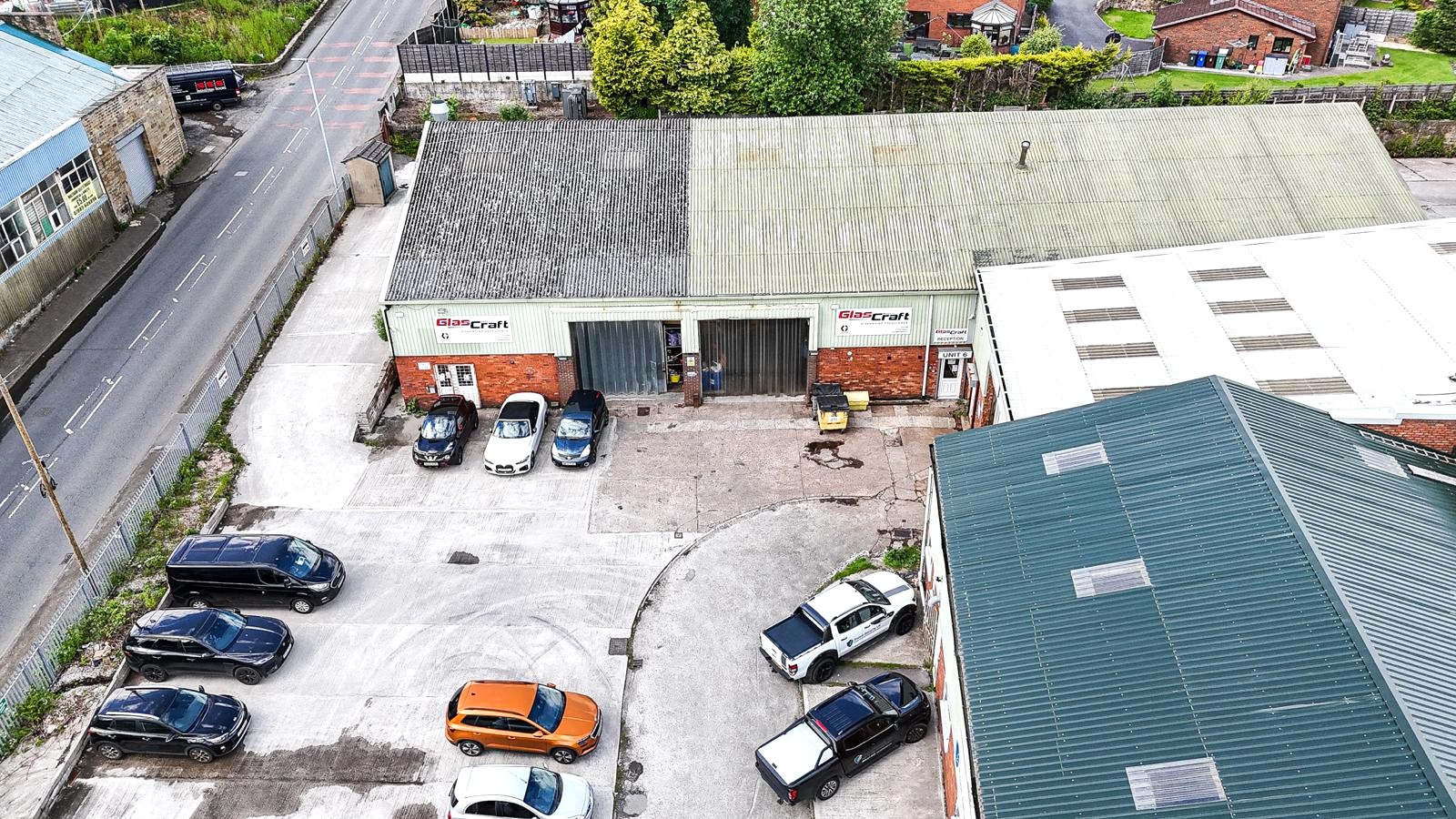 Industrial / Storage Unit To Let in Bury - Lowercroft Business Park, Bury, Manchester, BL8 - £550 PCM