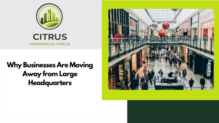 Why Businesses Are Moving Away from Large Headquarters