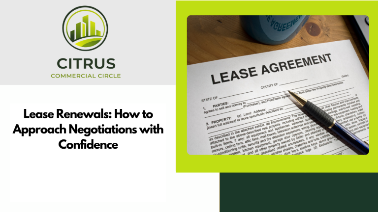 Lease Renewals: How to Approach Negotiations with Confidence