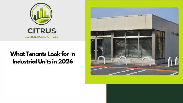 What Tenants Look for in Industrial Units in 2026