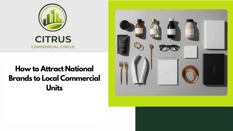 How to Attract National Brands to Local Commercial Units