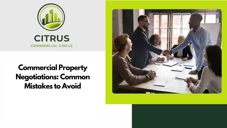 Commercial Property Negotiations: Common Mistakes to Avoid