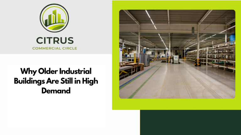 Why Older Industrial Buildings Are Still in High Demand