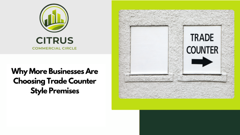Why More Businesses Are Choosing Trade Counter Style Premises