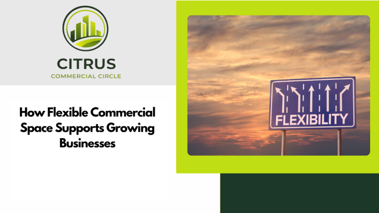 How Flexible Commercial Space Supports Growing Businesses