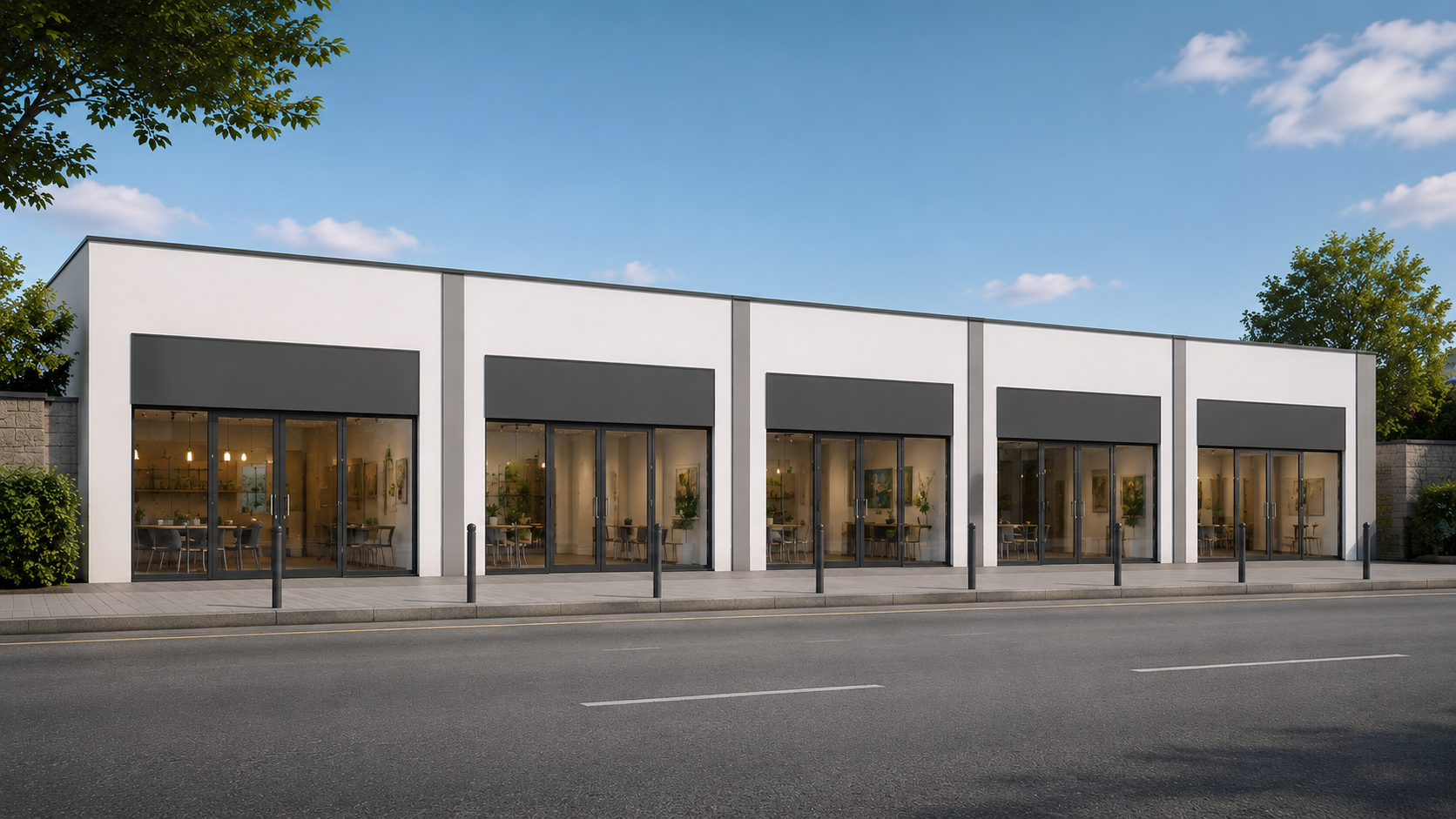 Mixed-Use Investment Property FOR SALE – Chester Road, Winsford, CW7 - POA