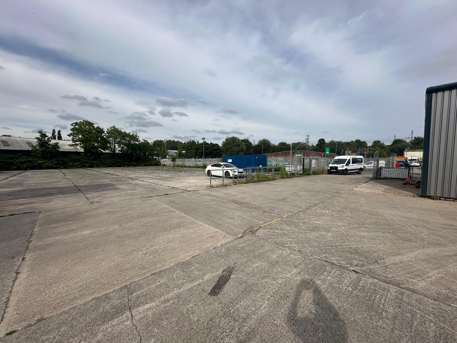 Outdoor / Open Storage Land To Let in Preston – Halshaw Business Park, Preston, PR1 - £3,450 PCM