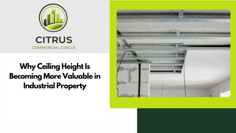 Why Ceiling Height Is Becoming More Valuable in Industrial Property