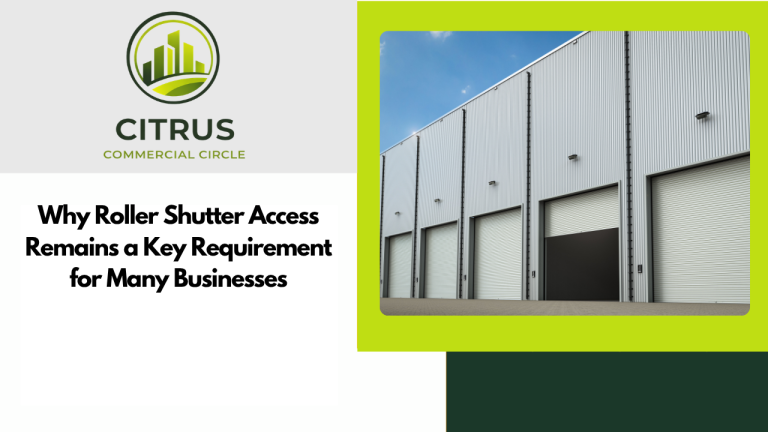 Why Roller Shutter Access Remains a Key Requirement for Many Businesses
