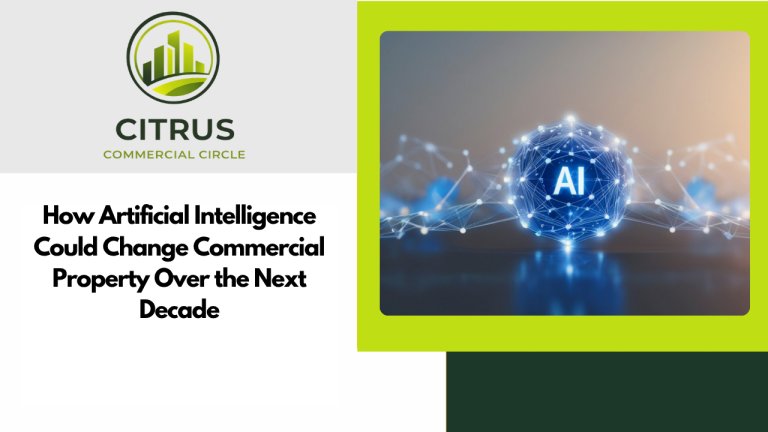 How Artificial Intelligence Could Change Commercial Property Over the Next Decade