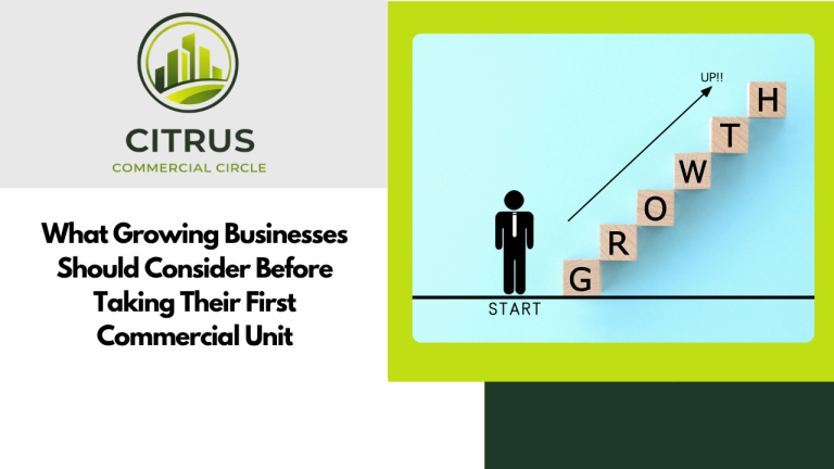 What Growing Businesses Should Consider Before Taking Their First Commercial Unit