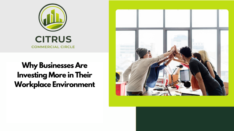 Why Businesses Are Investing More in Their Workplace Environment