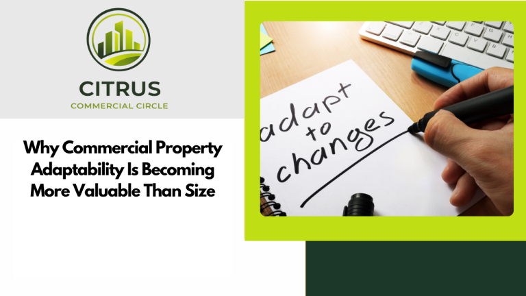 Why Commercial Property Adaptability Is Becoming More Valuable Than Size