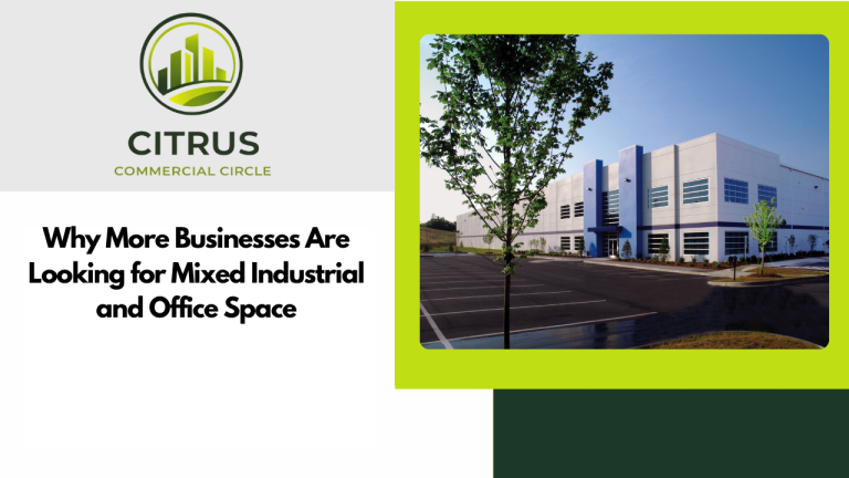 Why More Businesses Are Looking for Mixed Industrial and Office Space