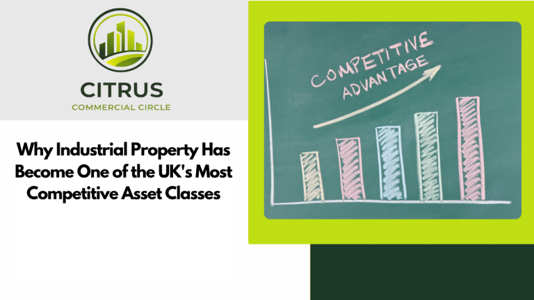 Why Industrial Property Has Become One of the UK’s Most Competitive Asset Classes