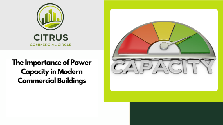 The Importance of Power Capacity in Modern Commercial Buildings