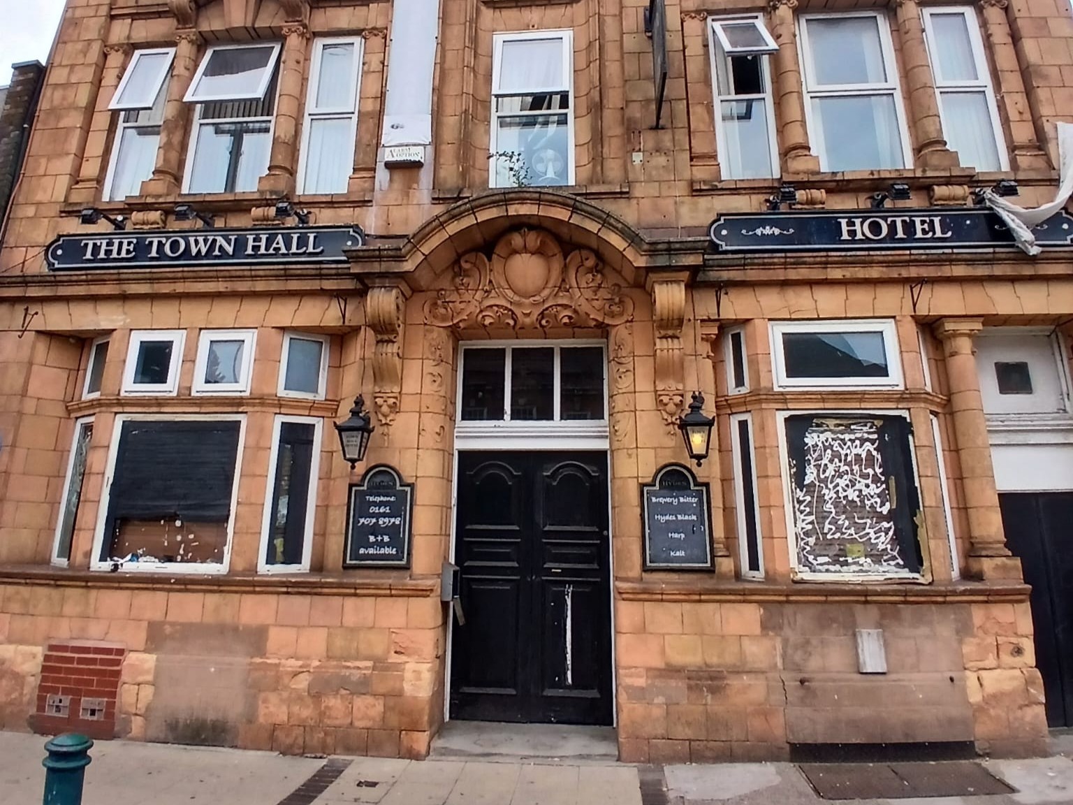 Former Pub / Commercial Premises To Let in Eccles Centre – Town Hall Hotel, Eccles, M30 – £2,250 PCM