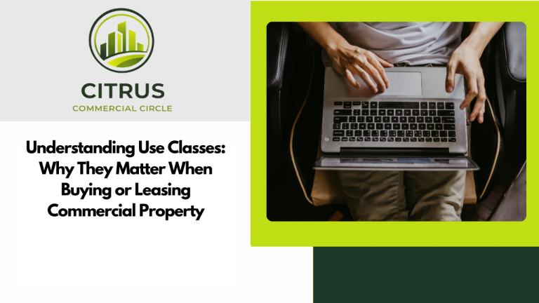 Understanding Use Classes: Why They Matter When Buying or Leasing Commercial Property