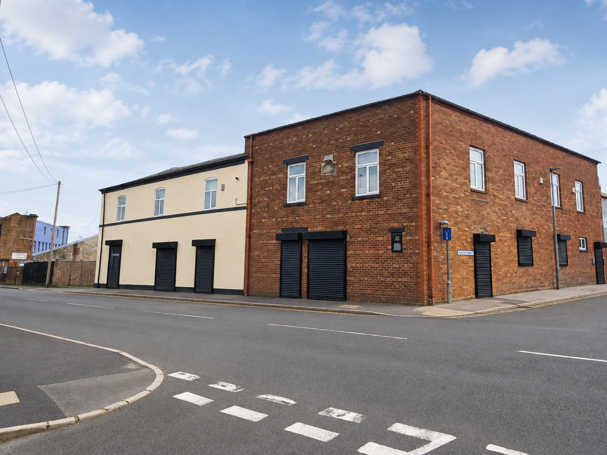 Mixed use Commercial property For Sale in Bury Centre – 1-7 Taylor Street, Bury, BL9 6DT – £725,000