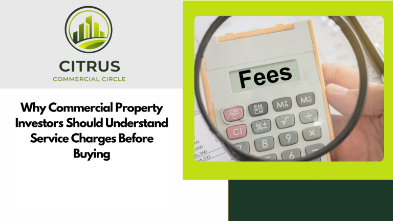 Why Commercial Property Investors Should Understand Service Charges Before Buying
