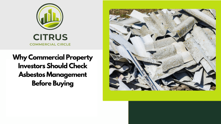 Why Commercial Property Investors Should Check Asbestos Management Before Buying