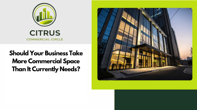 Should Your Business Take More Commercial Space Than It Currently Needs?