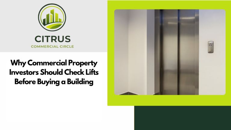 Why Commercial Property Investors Should Check Lifts Before Buying a Building