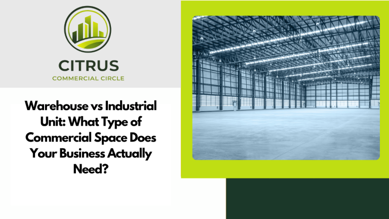Warehouse vs Industrial Unit: What Type of Commercial Space Does Your Business Actually Need?