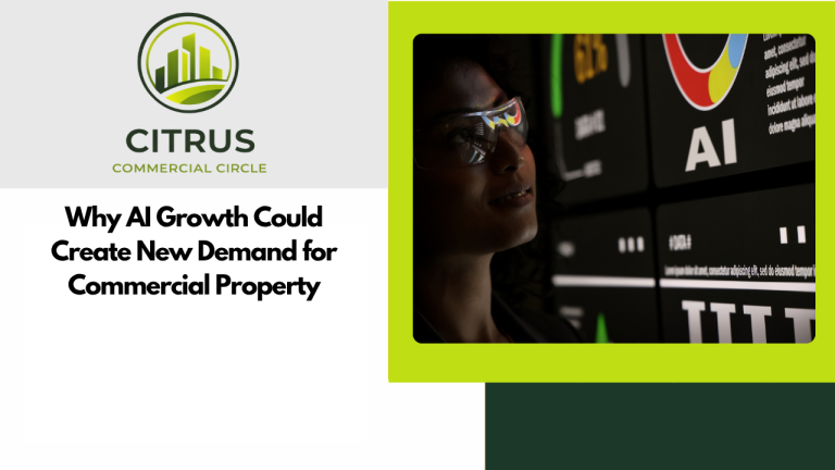 Why AI Growth Could Create New Demand for Commercial Property