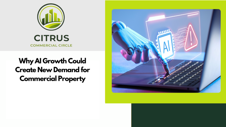 Why AI Growth Could Create New Demand for Commercial Property