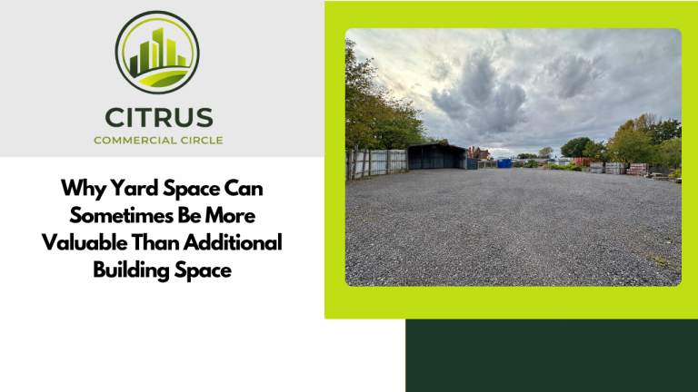 Why Yard Space Can Sometimes Be More Valuable Than Additional Building Space